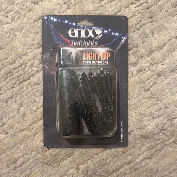 Twilights Outdoor String Lights - Black - Picture 1 of 4